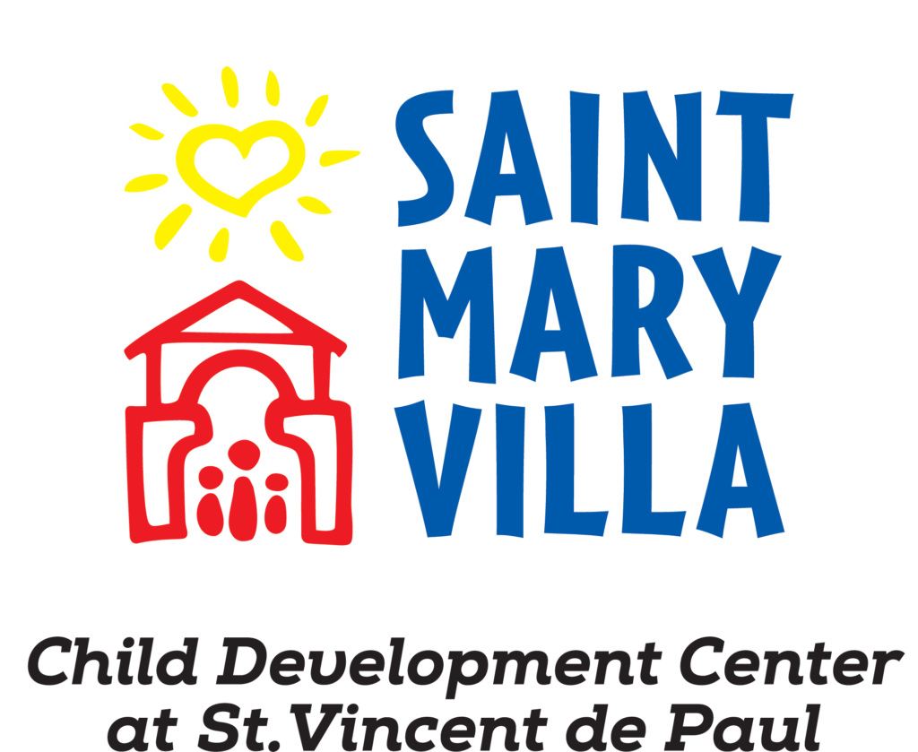 St. Mary Villa Child Development Center Logo Reversed